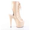Pleaser - ADORE1016 Bottes de plateforme - Beige Product image